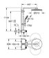 Dušisüsteem Grohe Euphoria SmartControl 310, Moon White цена и информация | Komplektid ja dušipaneelid | kaup24.ee