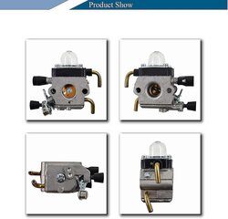 Замена карбюратара для трымера Stihl Fs38 Fs45 Fs46 Fs55 Km55 Fs85 з пракладкай паветранага паліўнага фільтра цена и информация | Аксессуары для корпусов | kaup24.ee