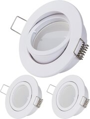 Lex Collective LED kohtvalgusti komplekt 230 V 5 W 3 tk 82 x 82 cm hind ja info | Laelambid | kaup24.ee