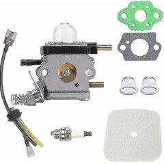 Запчасткі Mantis Tiller C1u-k54a Карбюратар з паветраным фільтрам Repower Kit для 2-тактных Mantis 7222 7222e 7222m 7225 7230 7234 7240 7920 7924 -wf цена и информация | Аксессуары для корпусов | kaup24.ee