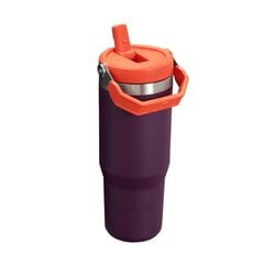 &Otilde;lek&otilde;rrega termokruus The IceFlow Flip Straw Tumbler 0,89L lilla hind ja info | Termosed, termostassid | kaup24.ee