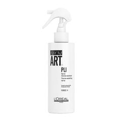 Juukselakk L'Oreal Professionnel Tecni Art Pli Spray, 190 ml цена и информация | Средства для укладки волос | kaup24.ee