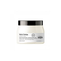 Juuksemask L'oreal Professionnel Metal Detox 500ml hind ja info | Maskid, õlid, seerumid | kaup24.ee