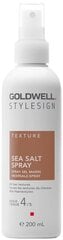 Spray juuste tekstuuri jaoks Goldwell StyleSign Texture meresoola pihusti (4) 200 ml hind ja info | Viimistlusvahendid juustele | kaup24.ee