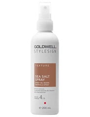 Spray juuste tekstuuri jaoks Goldwell StyleSign Texture meresoola pihusti (4) 200 ml цена и информация | Средства для укладки волос | kaup24.ee