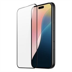 Защитное стекло дисплея Dux Ducis 10D Apple iPhone 16 Plus черное цена и информация | Защитные пленки для телефонов | kaup24.ee