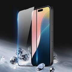 Защитное стекло дисплея Dux Ducis 10D Apple iPhone 16 Pro черное цена и информация | Защитные пленки для телефонов | kaup24.ee