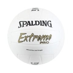 SPALDING Extreme Pro valge võrkpallipall hind ja info | Võrkpalli pallid | kaup24.ee