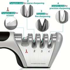 Профессиональная точилка для ножей Deal 3.0 цена и информация | Ломтерезки, точилки для ножей | kaup24.ee