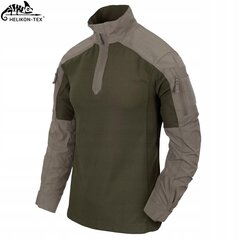 Meeste taktikaline dressipluus Helikon-Tex MCDU Combat NC RS, RAL 7013 hind ja info | Meeste pusad | kaup24.ee