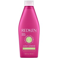 Juuksepalsam värvitud juustele Redken Nature & Science Color Extend 250 ml hind ja info | Juuksepalsamid | kaup24.ee