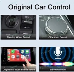 Õnnelikud inimesed Apple Car Play Car FM-modulaator hind ja info | FM modulaatorid, FM trasmitterid | kaup24.ee