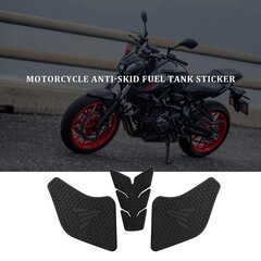 Mootorratta libisemiskindlad külgmised kütusepaagi padja kleebised YAMAHA MT07 MT-07 2021 veekindla padja jaoks hind ja info | Aplikatsioonid, dekoratsioonid, kleebised | kaup24.ee