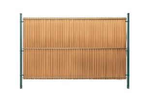 RattanArt Vertikaalsed laiad aiaribad 153x250cm RD08 Õlgkollane hind ja info | Aiad ja tarvikud | kaup24.ee