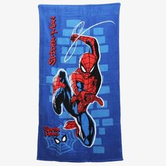 Полотенце Spiderman 70x140 см цена и информация | Полотенца | kaup24.ee