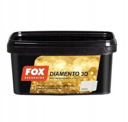 Fox Diamento dekoratiivvärv 1 L 3D valge цена и информация | Инструменты для краски | kaup24.ee