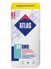 Atlas Sms 30 Isetasanduv põrandapõhi 25 kg hind ja info | Krundid, pahtel jne. | kaup24.ee