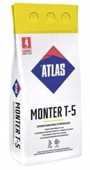 Atlas Monter T-5 kiirmürsk 5 kg цена и информация | Грунтовки, шпатлевки и др. | kaup24.ee