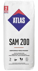 Atlas isetasanduv põranda alusplaat 25 kg Atlas Sam 200 цена и информация | Грунтовки, шпатлевки и др. | kaup24.ee