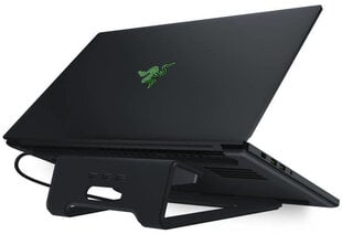 Razer Laptop Stand Chroma with RGB lightning Black цена и информация | Охлаждающие подставки и другие принадлежности | kaup24.ee