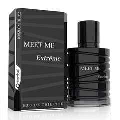 Tualettvesi Omerta Meet Me Extreme EDT meestele, 100 ml hind ja info | Meeste parfüümid | kaup24.ee