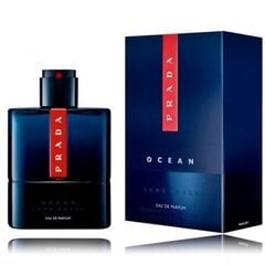 Parfüümvesi Prada Luna Rossa Ocean EDP meestele, 100 ml hind ja info | Meeste parfüümid | kaup24.ee