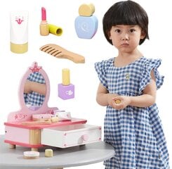 Puidust tualettlaud lastele Viga Toys L-44571 hind ja info | Tüdrukute mänguasjad | kaup24.ee