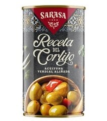 Зелёные оливки Receta del Cortijo, 350г цена и информация | Консервы | kaup24.ee