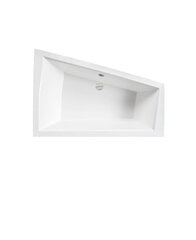 Ванна Besco Intima Slim, 160x90 см, левосторонняя цена и информация | Ванны | kaup24.ee