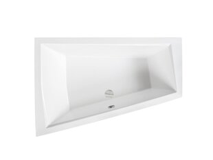 Ванна Besco Intima Duo, 170x125 см, левосторонняя цена и информация | Ванны | kaup24.ee