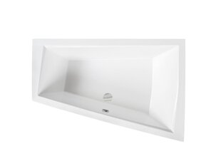 Ванна Besco Intima Duo, 170x125 см, правосторонняя цена и информация | Ванны | kaup24.ee