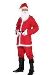 Костюм Санта Клауса цена и информация | Карнавальные костюмы | kaup24.ee