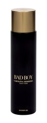 Dušigeel Carolina Herrera Bad Boy meestele 200 ml hind ja info | Lõhnastatud kosmeetika naistele | kaup24.ee