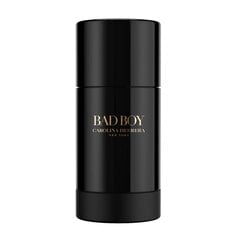 Pulkdeodorant Carolina Herrera Bad Boy meestele 75 ml цена и информация | Парфюмированная косметика для мужчин | kaup24.ee