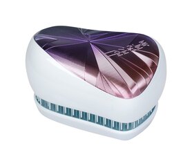 Juuksehari Tangle Teezer Compact Styler, Smashed Blue Holo hind ja info | Juukseharjad, kammid, juuksuri käärid | kaup24.ee