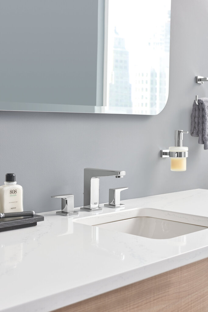 Grohe Essentials Cube hoidik seebi dosaatoriga hind ja info | Vannitoa sisustuselemendid ja aksessuaarid | kaup24.ee