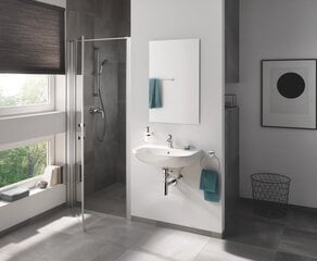 Grohe BauCosmopolitan округлый держатель для полотенец 40460001 цена и информация | Аксессуары для ванной комнаты | kaup24.ee