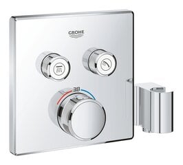 Grohe Grohtherm Smartcontrol термостатический смеситель для душа или ванны с держателем для душа 29125000 цена и информация | Смесители | kaup24.ee