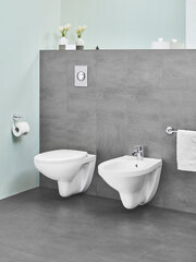 Seinale paigaldatav bidee Grohe Bau Ceramic hind ja info | Bideed | kaup24.ee