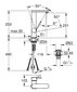 Ühe hoovaga valamusegisti Grohe Plus, L suurus ja väljatõmmatav kraan цена и информация | Vannitoa segistid | kaup24.ee