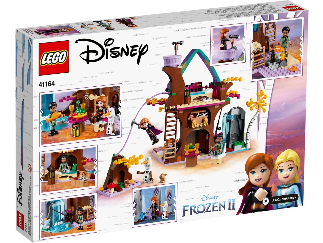 41164 LEGO® | Disney Frozen Magic Tree House hind ja info | Klotsid ja konstruktorid | kaup24.ee