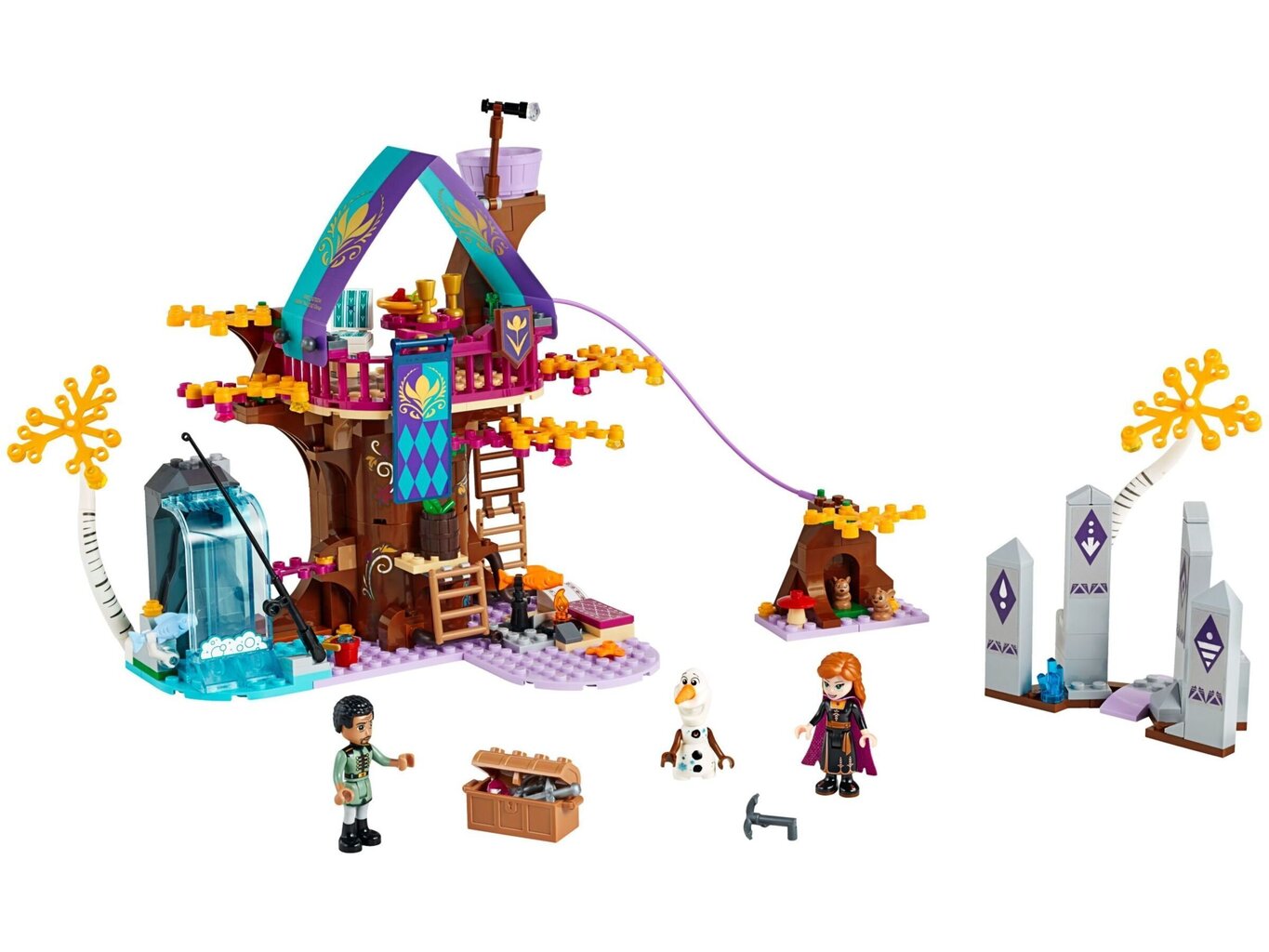 41164 LEGO® | Disney Frozen Magic Tree House hind ja info | Klotsid ja konstruktorid | kaup24.ee