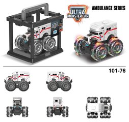 Карета скорой помощи, 26x21x23 см цена и информация | Игрушки для мальчиков | kaup24.ee