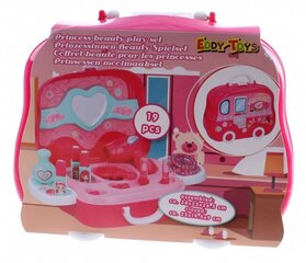 Ilukomplekt kohvris Eddy Toys, 19-osaline цена и информация | Игрушки для девочек | kaup24.ee