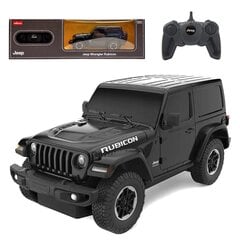 Puldiga juhitav mudelauto Rastar 1:24 Jeep Wrangler JL, 79500 hind ja info | Poiste mänguasjad | kaup24.ee