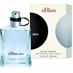 Tualettvesi S.Oliver Men EDT meestele, 30 ml hind ja info | Meeste parfüümid | kaup24.ee