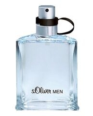 Tualettvesi S.Oliver Men EDT meestele, 30 ml цена и информация | Мужские духи | kaup24.ee