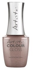 Geel-küünelakk Artistic Silk Petal, 15 ml ART2713082 hind ja info | Küünelakid, küünetugevdajad | kaup24.ee