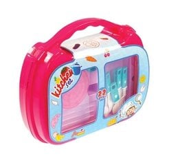 Kööginurk kohvris tarvikutega Mochtoys hind ja info | Tüdrukute mänguasjad | kaup24.ee