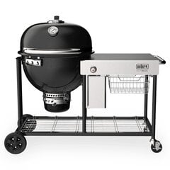 Угольный гриль WEBER SUMMIT KAMADO S6 Ø 61 см, 18501104 цена и информация | Грили | kaup24.ee